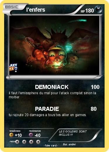 Pokemon l'enfers