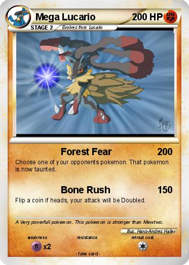 Pokemon Mega Lucario