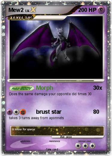 Pokemon Mew2