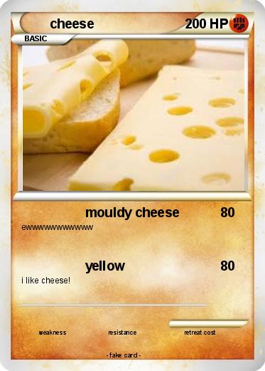 Pokemon cheese