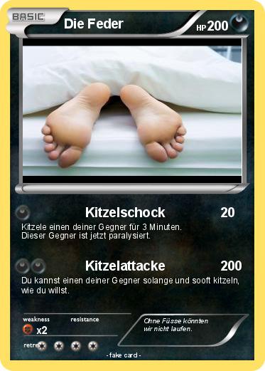 Pokemon Die Feder
