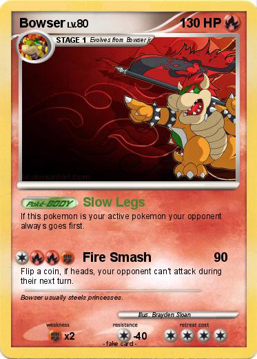 Pokemon Bowser