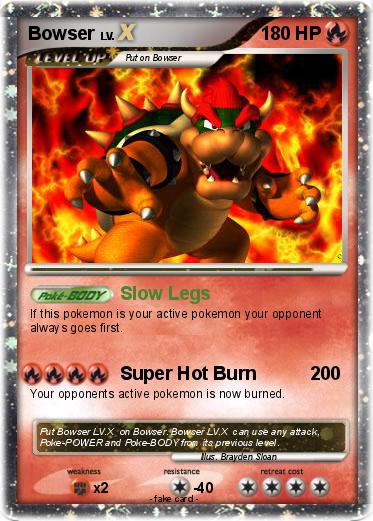 Pokemon Bowser