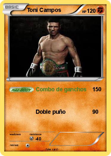 Pokemon Toni Campos