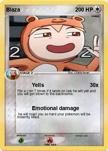 Pokemon Blaza