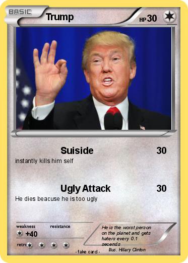 Pokemon Trump