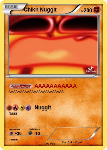 Pokemon Chikn Nuggit