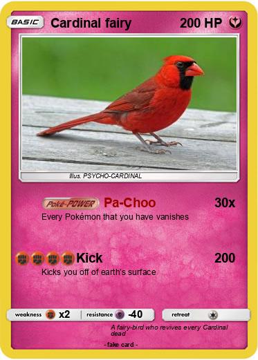 Pokemon Cardinal fairy