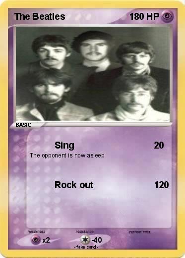 Pokemon The Beatles