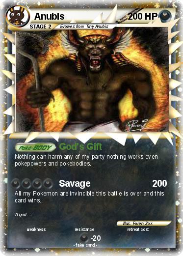 Pokemon Anubis