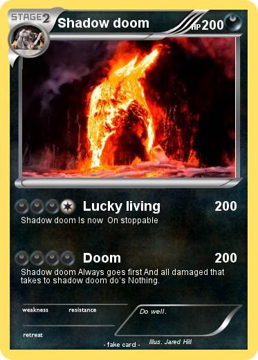 Pokemon Shadow doom Pokemon Shadow doom