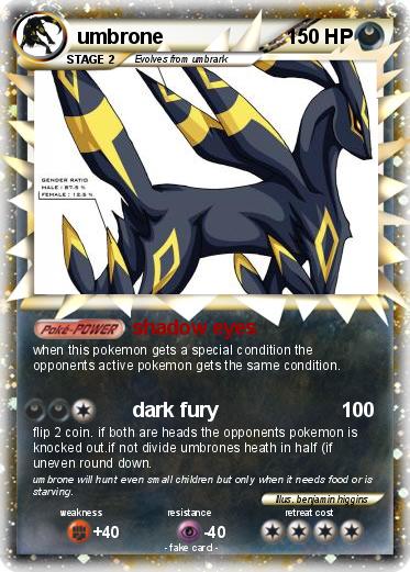 Pokemon umbrone