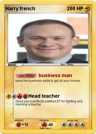 Pokemon Harry french