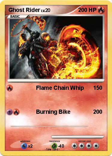Pokemon Ghost Rider