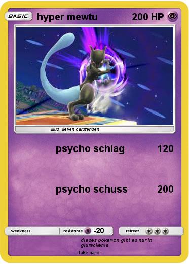 Pokemon hyper mewtu