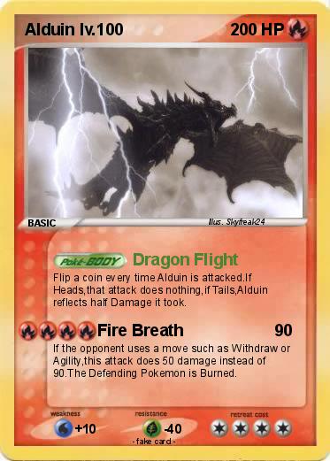 Pokemon Alduin lv.100