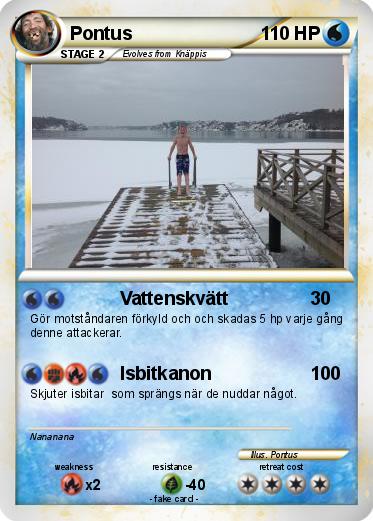 Pokemon Pontus