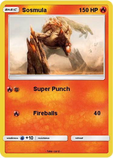 Pokemon Sosmula