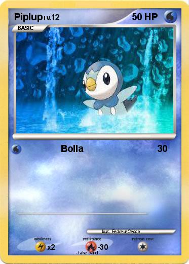 Pokemon Piplup