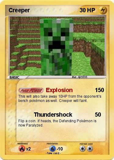 Pokemon Creeper