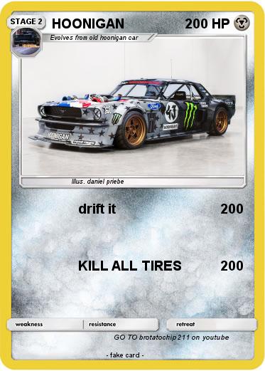 Pokemon HOONIGAN