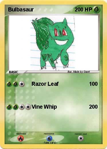 Pokemon Bulbasaur