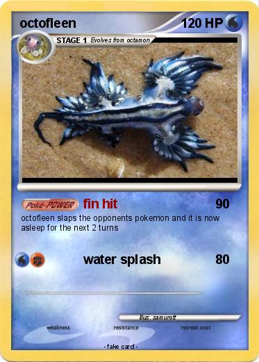 Pokemon octofleen