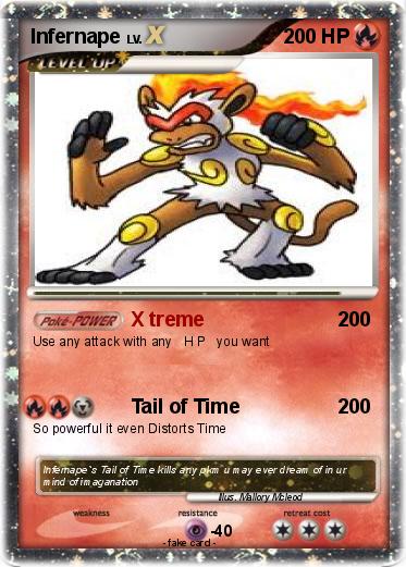 Pokemon Infernape