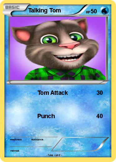Pokemon Talking Tom