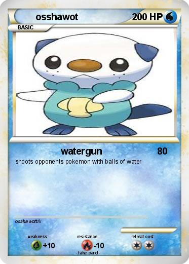 Pokemon osshawot