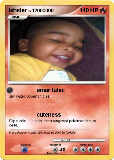 Pokemon Ishster