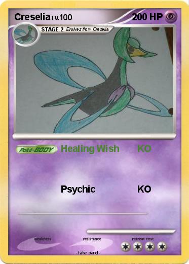 Pokemon Creselia