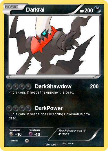 Pokemon Darkrai