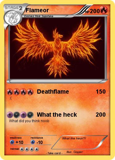 Pokemon Flameor