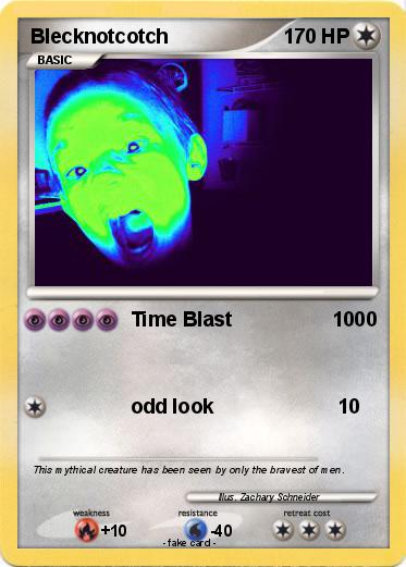 Pokemon Blecknotcotch
