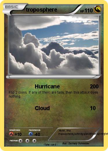 Pokemon troposphere