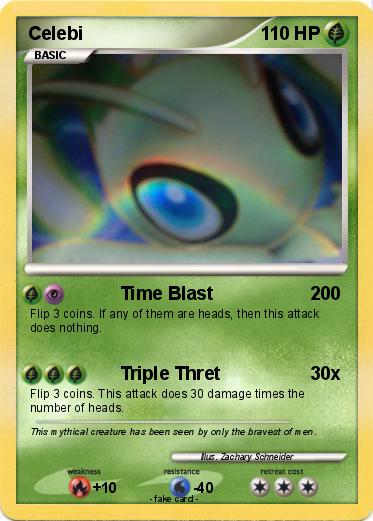 Pokemon Celebi