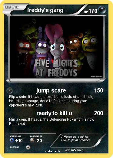 Pokemon freddy's gang