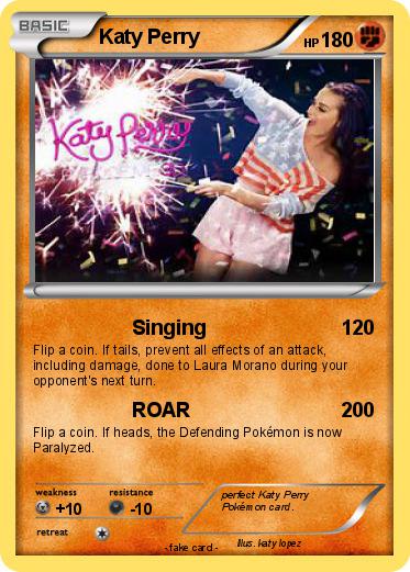 Pokemon Katy Perry