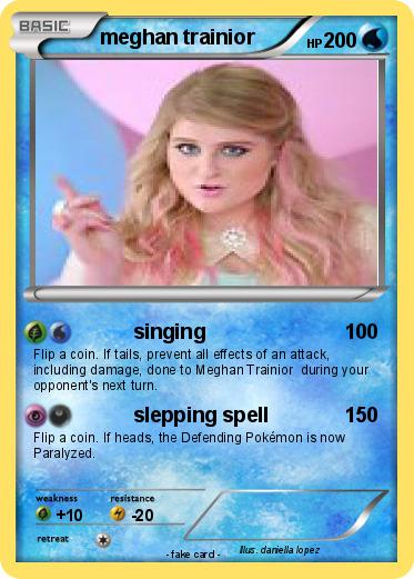 Pokemon meghan trainior