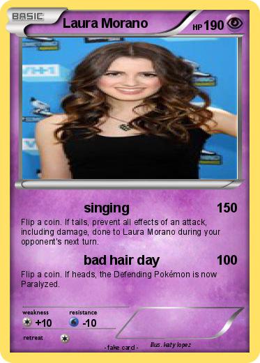 Pokemon Laura Morano