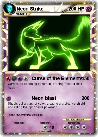 Pokemon Neon Strike