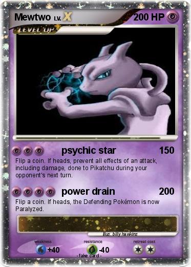 Pokemon Mewtwo