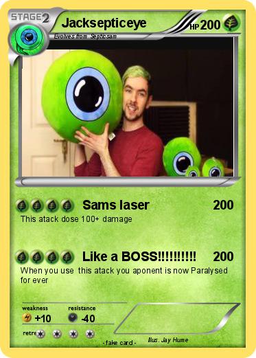 Pokemon Jacksepticeye