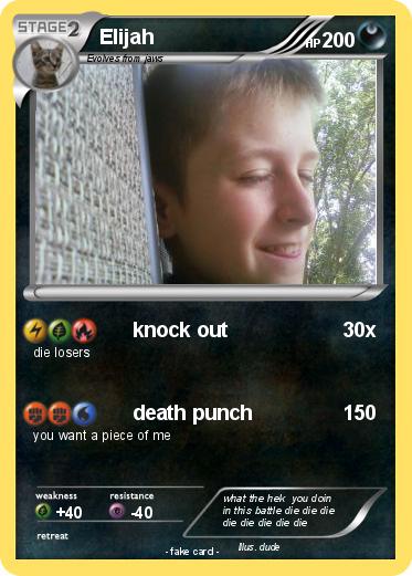 Pokemon Elijah