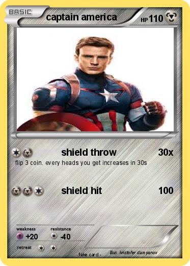 Pokemon captain america