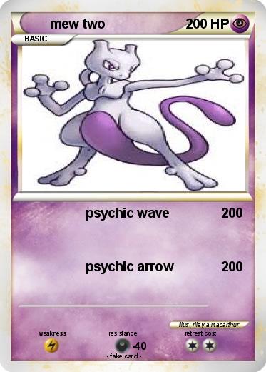 Pokemon mew two