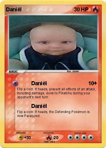 Pokemon Daniël