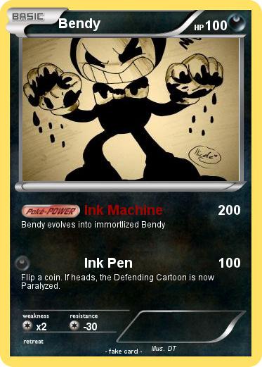 Pokemon Bendy
