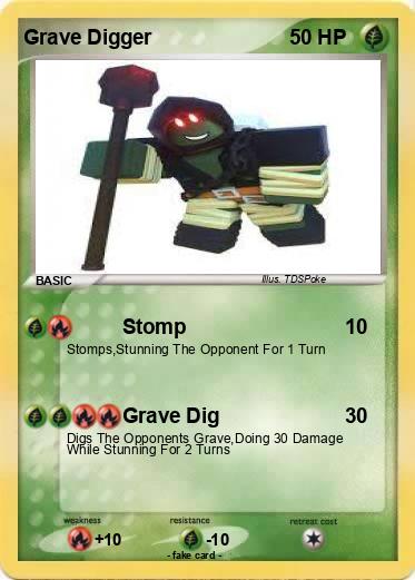 Pokemon Grave Digger